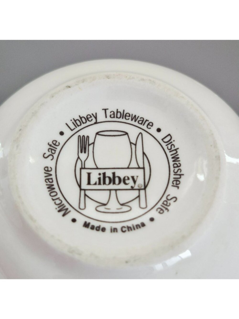 Libbey Lighthouse Coffee Mug Set of 2, Red, Blue & White Nautical Coffee Cups - Picture 8 of 10